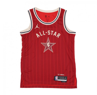 Jordan NBA All Star Game 2024 Durant Shirt Jordan , Red , Heren - Xl,L,M,S