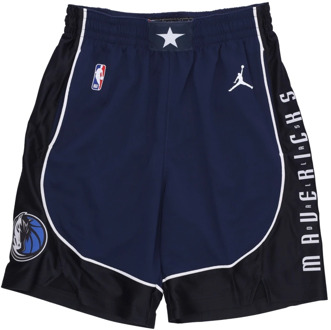 Jordan NBA Statement Edition Dri-Fit Shorts Jordan , Blue , Heren - Xl,M