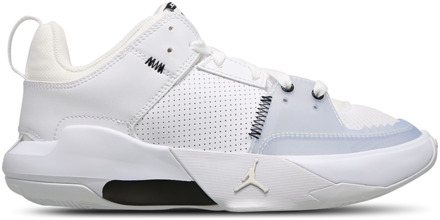 Jordan One Take 5 Kindersneakers - Wit - Maat 36.5 - Leer White