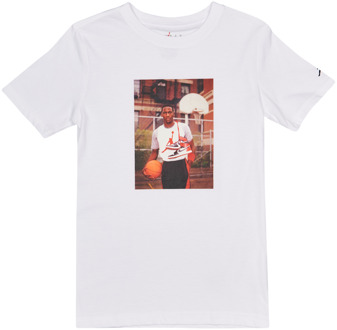 Jordan Photo T-shirts Kinder - Wit - Maat 158 - 170 CM White