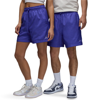 Jordan Poolside Badmode Heren - Paars - Maat L - Katoen Jersey Purple