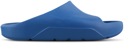 Jordan Post Slide - Heren Slippers En Sandalen Blue - 40