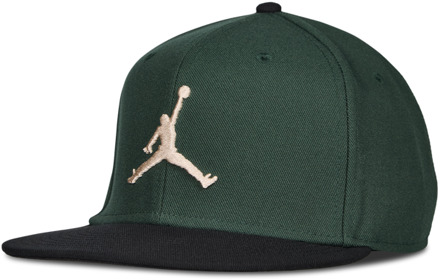 Jordan Pro Petten Unisex - Groen - Maat M/L Green