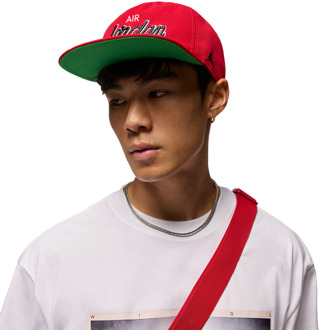 Jordan Pro Petten Unisex - Rood - Maat L/XL Red