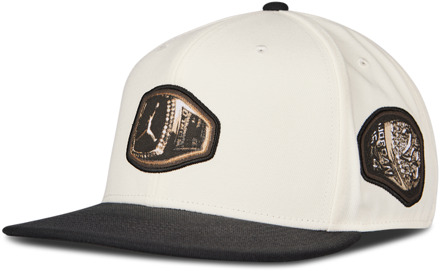 Jordan Pro Petten Unisex - Wit - Maat M/L White