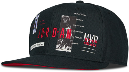 Jordan Pro Petten Unisex - Zwart - Maat L/XL Black