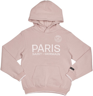 Jordan PSG Hoodies Kinder - Roze - Maat 128 - 137 CM - Katoen Fleece Pink