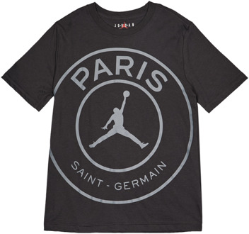 Jordan PSG T-shirts Kinder - Grijs - Maat 137 - 147 CM Grey