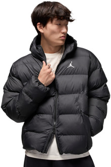 Jordan Puffer Jassen Heren - Zwart - Maat M - Down Black