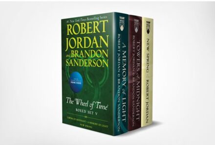 Jordan, R: Wheel Of Time Premium Boxed Set V - Wheel Of Time - Robert Jordan