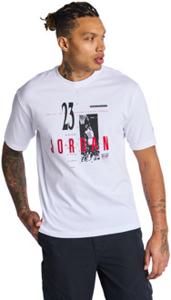 Jordan Reissue T-shirts Heren - Wit - Maat S White