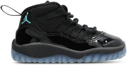 Jordan Retro 11 Babyschoenen - Zwart - Maat 23.5 - Leer Black