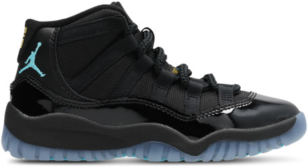 Jordan Retro 11 Peuterschoenen - Zwart - Maat 31 - Leer Black