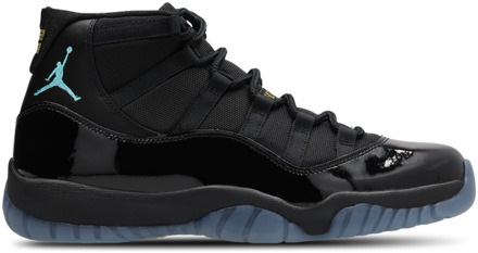 Jordan Retro 11 Sneakers Heren - Zwart - Maat 43 - Leer Black