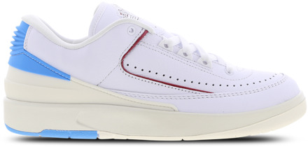 Jordan Retro 2 Low Sneakers Dames - Wit - Maat 40 - Leer White