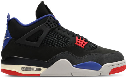 Jordan Retro 4 Rare Air Sneakers Heren - Zwart - Maat 42 - Leer Black