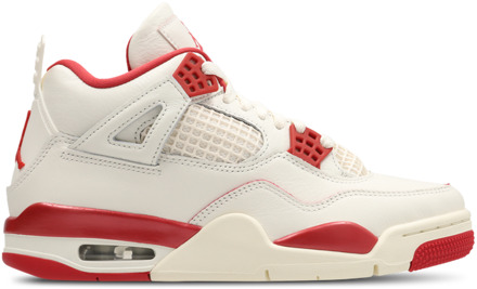 Jordan Retro 4 Sneakers Dames - Bruin - Maat 39 - Leer Brown