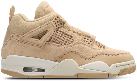 Jordan Retro 4 Sneakers Dames - Bruin - Maat 40.5 - Leer Brown