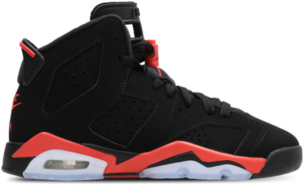 Jordan Retro 6 Kindersneakers - Zwart - Maat 40 - Leer Black