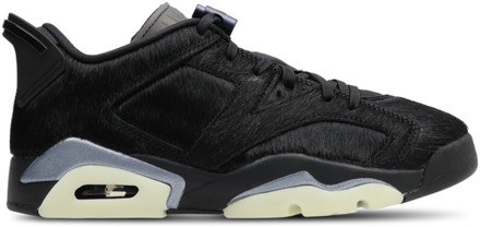 Jordan Retro 6 Sneakers Dames - Zwart - Maat 40 - Leer Black
