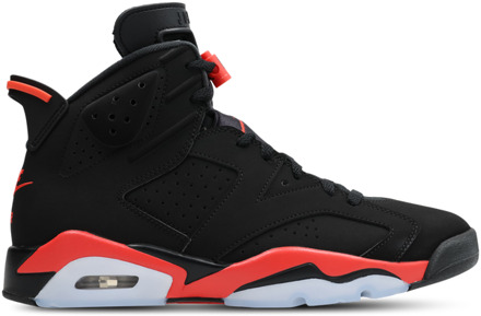 Jordan Retro 6 Sneakers Heren - Zwart - Maat 42 - Leer Black