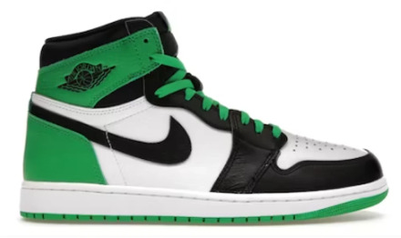Jordan Retro High OG Lucky Green Sneakers Jordan , Multicolor , Heren - 40 1/2 Eu,45 Eu,42 1/2 Eu,44 Eu,44 1/2 EU