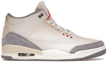 Jordan Retro Muslin Sneakers 3 Jordan , Gray , Heren - 43 Eu,42 1/2 EU