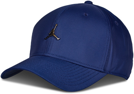 Jordan rise Petten Unisex - Blauw - Maat S/M Blue