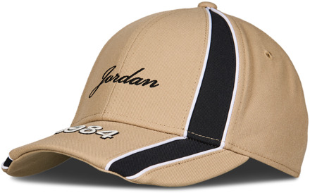 Jordan rise Petten Unisex - Bruin - Maat S/M Brown