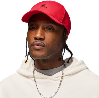 Jordan Rise Petten Unisex - Rood - Maat L/XL Red