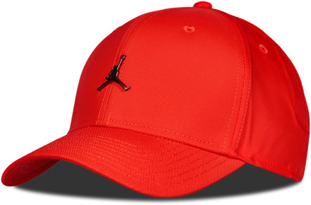 Jordan Rise Petten Unisex - Rood - Maat L/XL Red