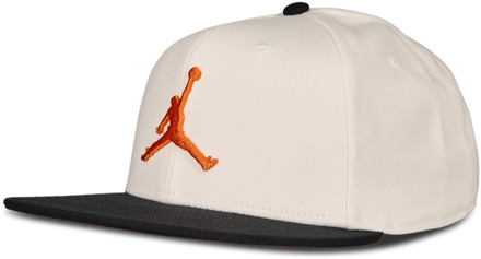 Jordan rise Petten Unisex - Wit - Maat S/M White