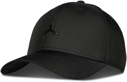 Jordan rise Petten Unisex - Zwart - Maat L/XL Black