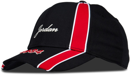 Jordan rise Petten Unisex - Zwart - Maat M/L Black