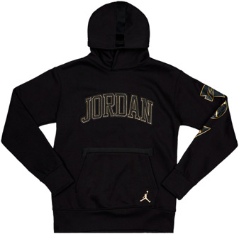 Jordan See Me Shine Hoodies Kinder - Zwart - Maat 128 - 137 CM Black