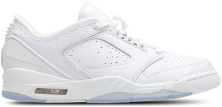 Jordan Sixty Plus Low Sneakers Heren - Wit - Maat 40 - Leer White