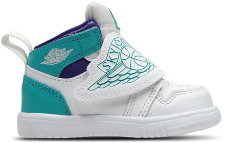 Jordan Sky Babyschoenen - Wit - Maat 19.5 - Leer White