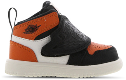 Jordan Sky Babyschoenen - Zwart - Maat 19.5 - Leer Black
