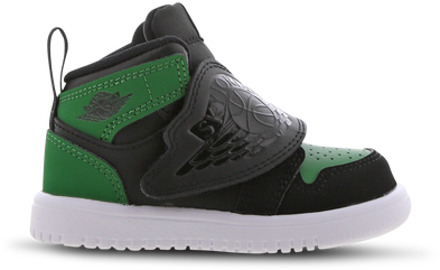 Jordan Sky Babyschoenen - Zwart - Maat 25 - Leer Black