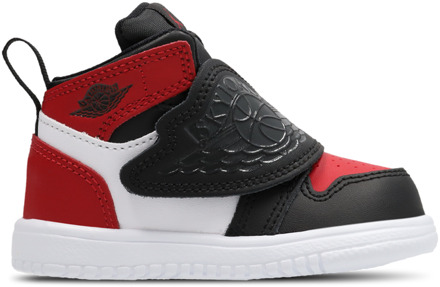 Jordan Sky Babyschoenen - Zwart - Maat 25 - Leer Black