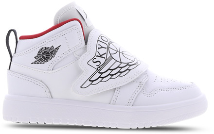 Jordan Sky Peuterschoenen - Wit - Maat 35 - Leer White