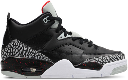 Jordan Son Of Mars Low Kindersneakers - Zwart - Maat 36.5 - Leer Black