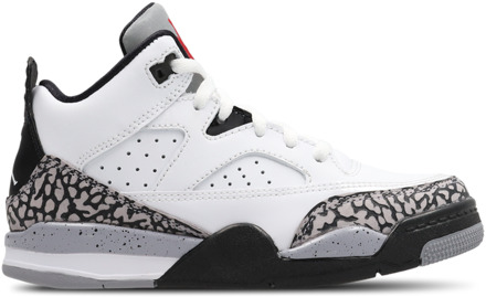 Jordan Son Of Mars Low Peuterschoenen - Wit - Maat 32 - Leer White