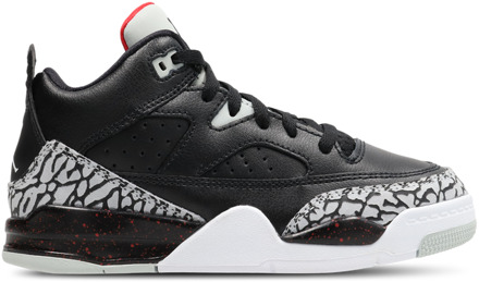 Jordan Son Of Mars Low Peuterschoenen - Zwart - Maat 31 - Leer Black