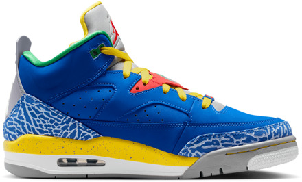 Jordan Son Of Mars Low Sneakers Heren - Blauw - Maat 42 - Mesh/Synthetisch Blue