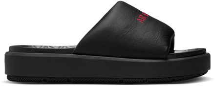 Jordan Sophia Slide Slippers en Sandalen Dames - Zwart - Maat 38 - Mesh/Synthetisch Black