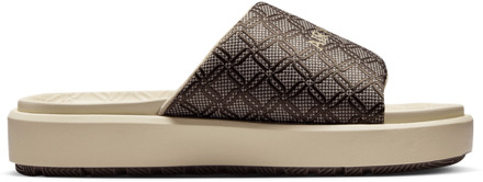 Jordan Sophia Slippers en Sandalen Dames - Bruin - Maat 35.5 - Mesh/Synthetisch Brown