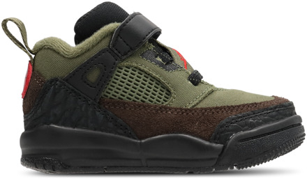 Jordan Spizike Babyschoenen - Olijf - Maat 22 - Leer Olive