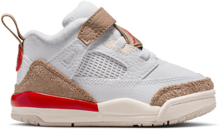Jordan Spizike Babyschoenen - Wit - Maat 19.5 - Mesh/Synthetisch White