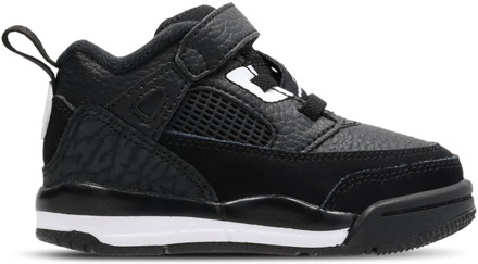 Jordan Spizike Babyschoenen - Zwart - Maat 22 - Leer Black
